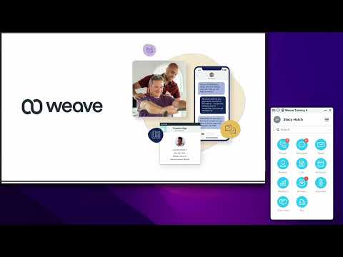 WEAVE • Medical software for patient communication. - Demo