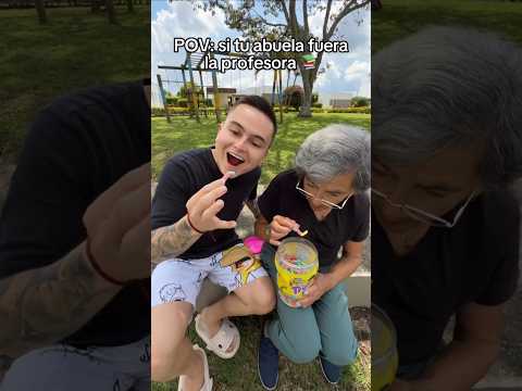 My grandmother and the gummies 👵🏼🍭