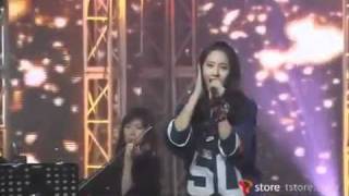 You are my Destiny - f(x) Krystal Luna @ Live session