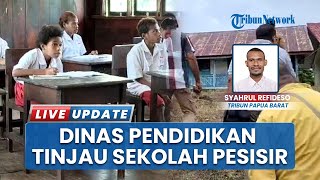 Sebanyak 6 Sekolah di Pesisir Distrik Kaitaro Jadi Target Kunjungan Dinas Pendidikan Teluk Bintuni