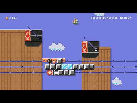 We Need Your Help, Star Fox! by Ushimimi - SUPER MARIO MAKER - NO COMMENTARY 1bi