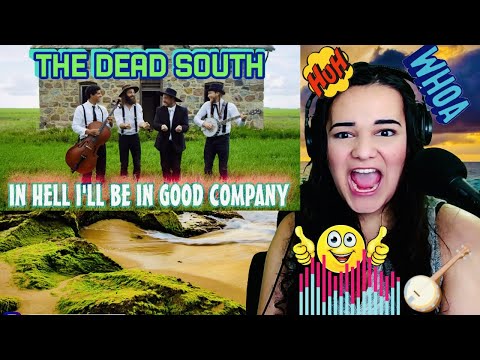 The Dead South "In Hell I'll Be In Good Company" | Vocal Coach and Opera Singer LIVE REACTION!