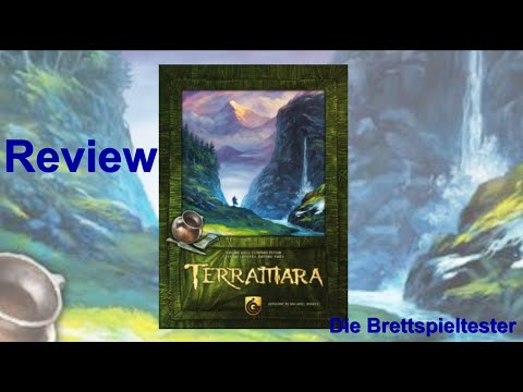 Terramara von Quined Games - Review mit Beispielrunde - Brettspiel - Die Brettspieltester