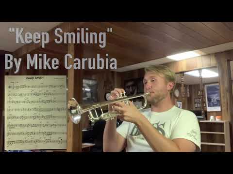Keep Smilin' - Mike Carubia | Effective Etudes for Jazz