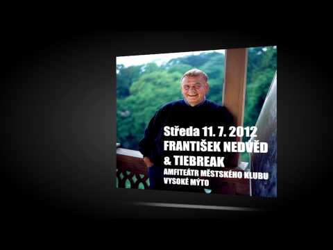 František Nedvěd - slavnostní otevření Amfiteátru M-klubu - pozvánka