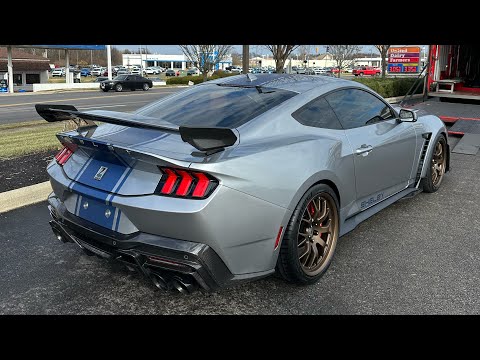 2024 MUSTANG SHELBY SUPERSNAKE FIRST LOOK (830 HP, CARBON FIBER, + MORE!!!)