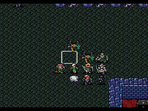 Shining Force Video Walkthrough Part 87 - Battle 8-1 Part 2