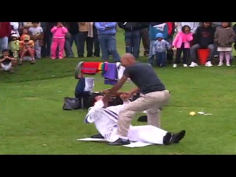 ECUADORIAN PICARDIA - BOXING IN THE PARK WITH THE NEIGHBOR - OFFICIAL VIDEO 2024