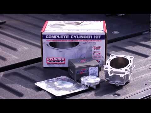 CRF270cc Cylinder Works/Hot Cams/FMF
