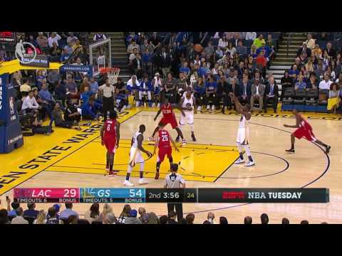Kevin Durant vs Los Angeles Clippers 04.10.2016 (21Pts) (Preseason Game)