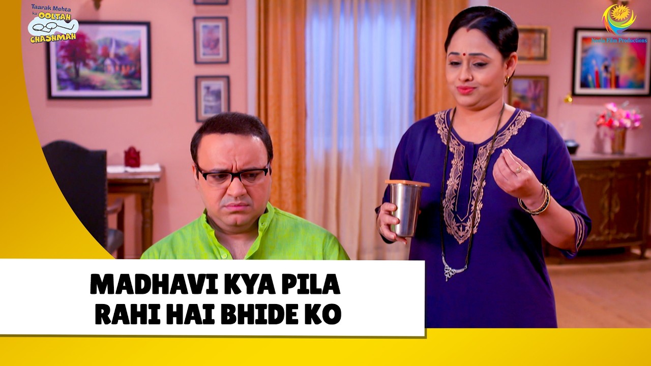 Madhavi Kya pila rahi hai Bhide Ko ! | FULL MOVIE | Taarak Mehta Ka Ooltah Chashmah