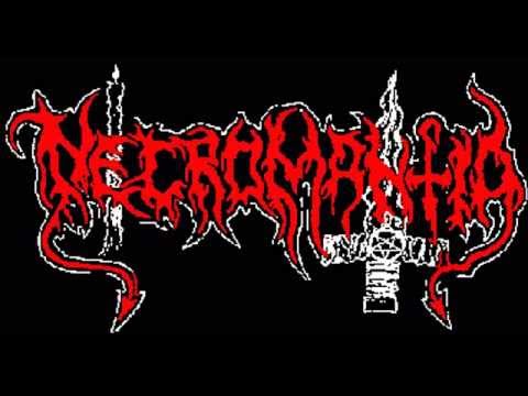 Necromantia - Spiritforms of the Psychomancer (lyric video)