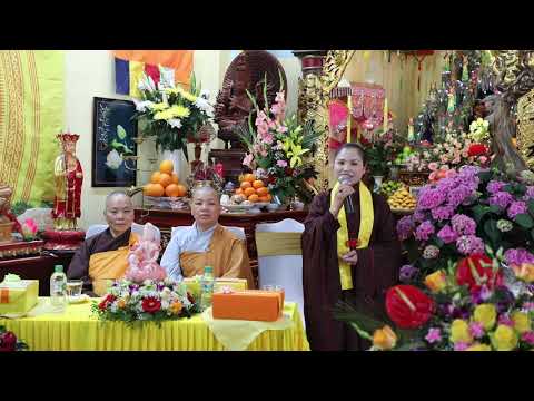 CÔ BÍCH NGỌC PHÁT BIỂU TẠI ĐẠI LỄ PHẬT ĐẢN TP ERFURT (19.5.2019)
