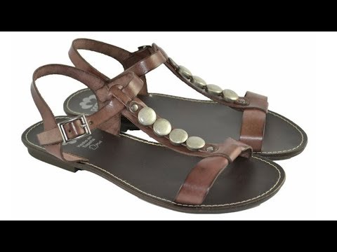 CALZADO CÓMODO DE MODA / sandalias modernas planas / Fashion Love