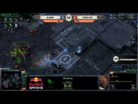 AHGL S3 - SC2-Week 4: Intel vs GREE Game 1