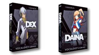 Video thumbnail for Zero-G Vocaloid 4: Dex & Daina Now Available For Purchase by Rhatsody