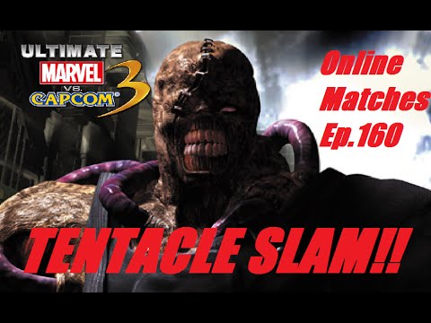 UMVC3 Online Matches Ep.160 - TENTACLE SLAM!!
