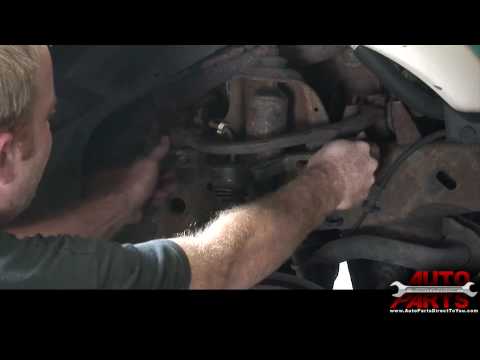 1997 Ford Explorer Control Arm Part 1: Upper With Ball Joint & Bushing (Torsion Bar Suspension)