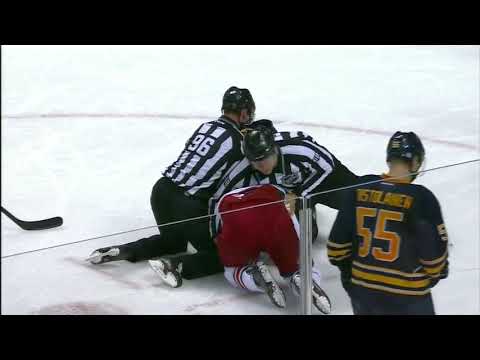 Nick Foligno vs Mike Weber Oct,10 2013