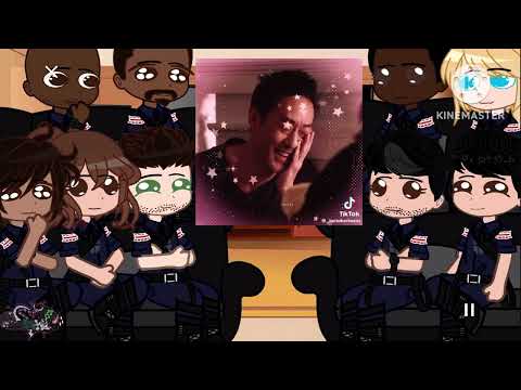Station 19 react to the 118 (had to screen record this bc it wouldn’t let me do it the normal way)