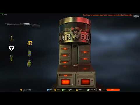 Warface: Random box opening  Fararm W.S.S.10 - 100 000$
