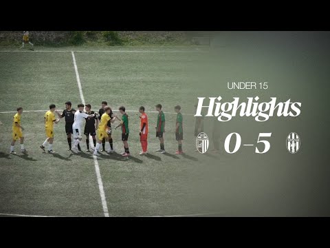 Highlights Ascoli-Ternana 0-5 | Under 15 | Ascoli Calcio