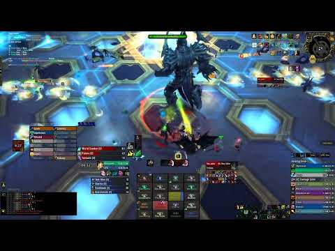 LAGET vs The Jailer Mythic - World Rank 27 - Mistweaver PoV