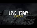 MIKA Love Today Lyrics