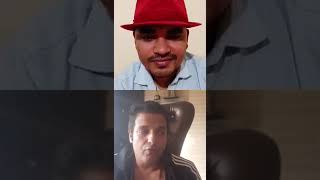 Local Ki Aawaz Star ke sath Interview Bollywood Actor Vinay Aanand. video