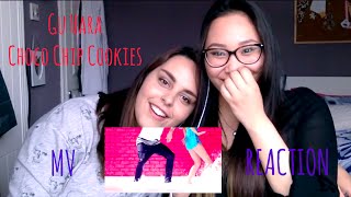 Gu Hara (구하라) - Choco chip cookies [MV REACTION]
