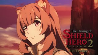 The Rising of the Shield Hero Season 2Anime Trailer/PV Online