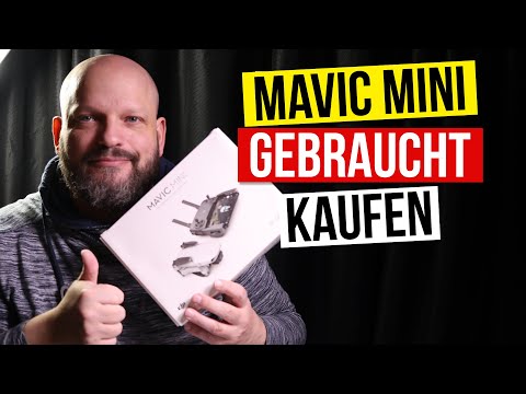 DJI Mavic Mini gebraucht kaufen: Darauf musst Du beim Drohnenkauf unbedingt achten