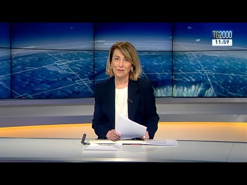 TG2000 del 25 marzo 2020 - Edizione delle 12