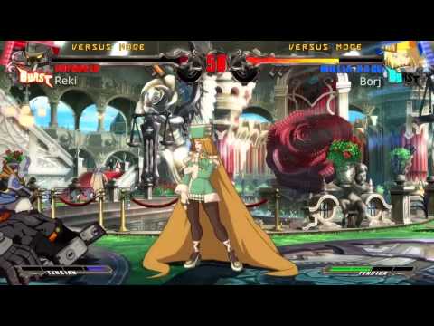 [ PlayBookTV 7.10.15 Casuals ] Guilty Gear Xrd (1/5)