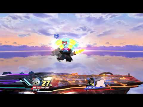 Metaknight vs Falco