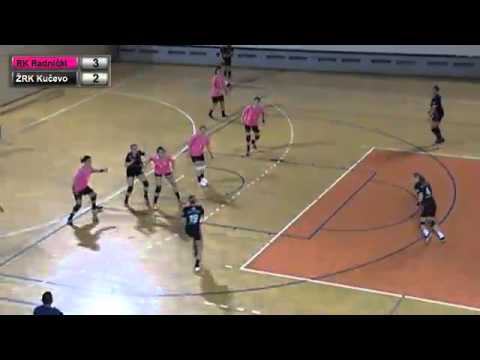 02.12.2015. RK Radnicki BG - ZRK Kucevo - 1. poluvreme / Polufinale Kupa Srbije - grupa Centar