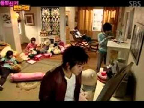 DBSK (couples, cuteness, and banjun theatre)