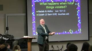 Download Lagu Dr. Ted Hildebrandt, Old Testament Literature, Lecture 13F -- Holi-days, Violating God's holiness Thumbnail