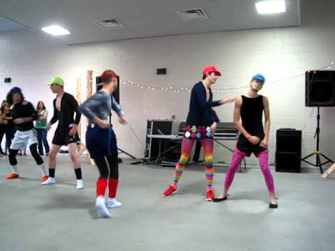 Kung Fu Fighting Mash Up