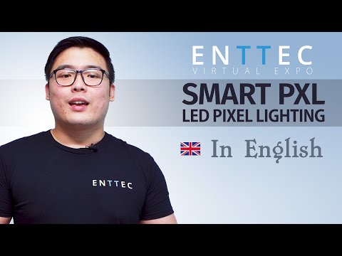 Virtual Expo: LED pixel lighting
