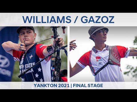 Jack Williams v Mete Gazoz – recurve men semifinal | Yankton 2021 World Cup Final