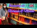 SHOPPING AT FORTNUM MASON LONDON British Posh Biscuits London Vlog