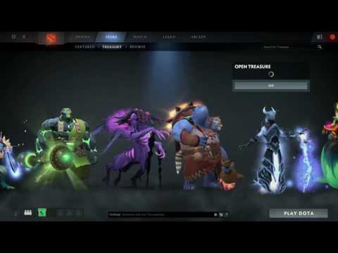 Opening Immortal Treasure III The International Battle Pass 2016