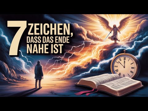 7 Zeichen, dass wir in der Endzeit leben – Was die Bibel wirklich sagt