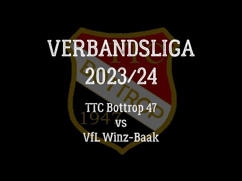 Verbandsliga (WTTV) 2023/24 | Felix de Hond vs Noel Rzytki