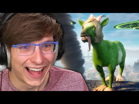 Goat Simulator 3 is the Funniest Game Ever Made.
