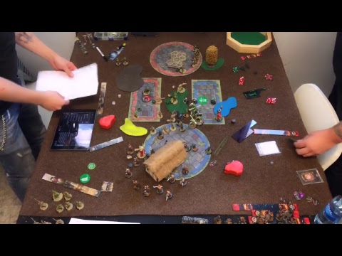 Grymkin (jens) VS Skorne (Jonas)