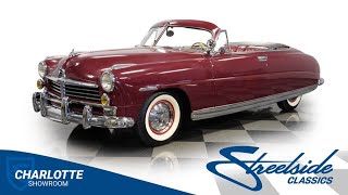 Video Thumbnail for 1949 Hudson Commodore