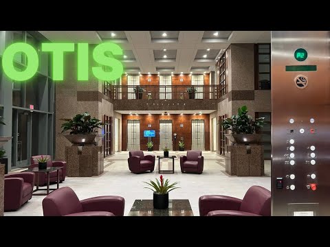 OTIS MANIA: Six OTIS Vanity Elevonic 401 Traction Elevators | 300 Park Blvd | Itasca, IL