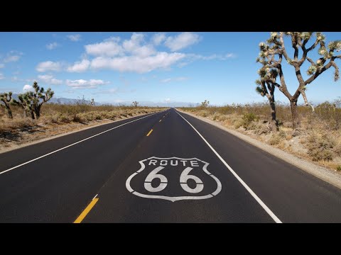 Route 66 Time-Lapse in 4K (Chicago to LA)